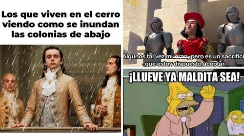 Llueven memes por llegada de tormenta 'Alberto' en Monterrey