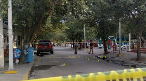 Balean a menor de 16 años en la colonia 10 de Marzo
