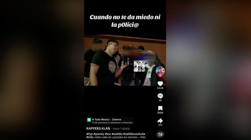 Expone tiktoker consume de alcohol y drogas por menores
