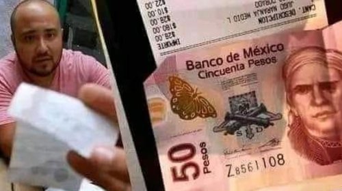 Mesero rechaza propina porque era menos del 10%