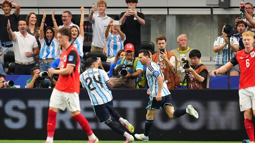 Agranda Messi su leyenda: anota dos y Argentina vence a Austria