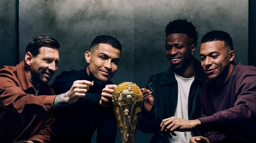 Aparecen Messi, Cristiano, Mbappé y Vinícius reto mundialista