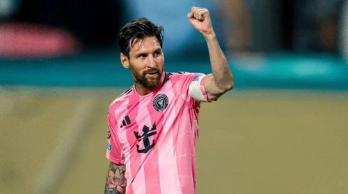 Messi, jugador de la jornada en la MLS tras doblete decisivo