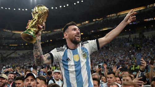 Excluye Messi a Argentina de posibles ganadores para el Mundial