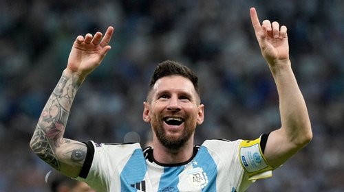 Nombran a Messi como Mejor Jugador del Mundial FIFA 2026™