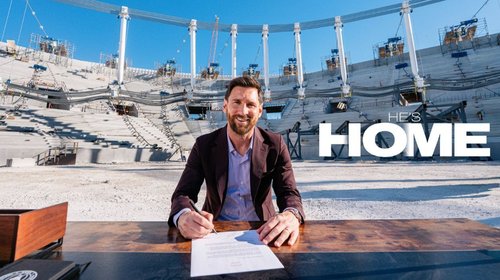 Messi renueva con Inter Miami hasta 2028: 'Está en casa'