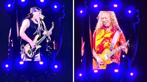 Metallica toca 'La Chona' durante su primer concierto en la CDMX