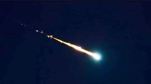 Reportan caída de supuesto meteorito en Ciudad Victoria