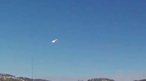 Meteorito sacude Ohio y Pensilvania con fuerte estallido
