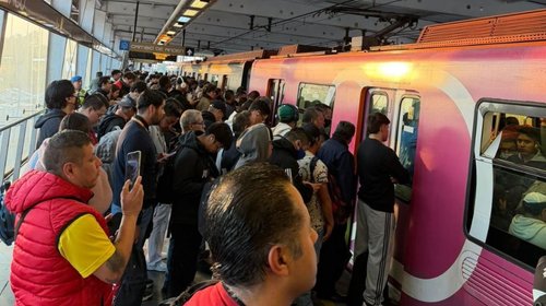Continua paro en Metro CDMX este lunes por protestas sindicales