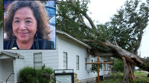 Abuelita mexicana entre las víctimas del huracán Beryl