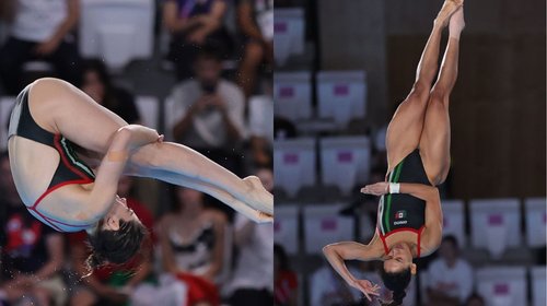 Mexicanas aseguran su puesto en final de clavados individual 10m