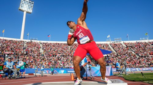Mexicano Muñoz gana plata panamericana en bala