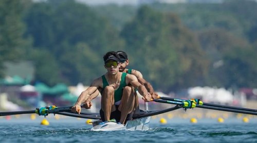 Mexicanos clasifican a semifinales de remo en París 2024