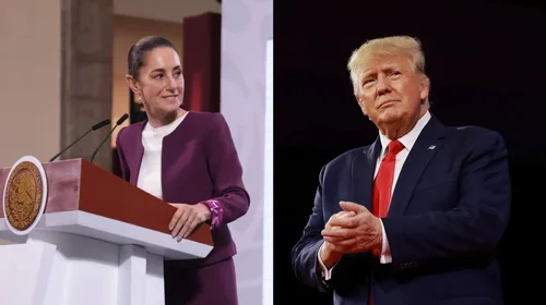 Mexicanos respaldan entrega de carta de Sheinbaum a Trump