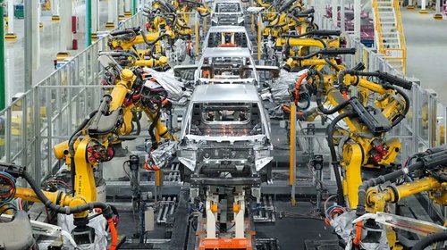 México 'acelera' envíos de autos; exportaciones crecen 1.4%