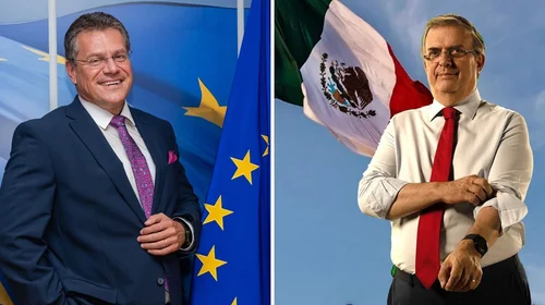 Cierran UE y México negociación de un renovado acuerdo comercial