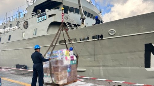 México envía 718 toneladas de ayuda humanitaria a Venezuela