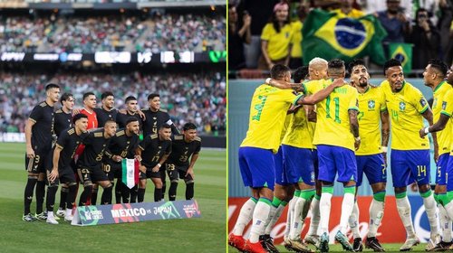 México negocia amistoso ante Brasil previo al Mundial