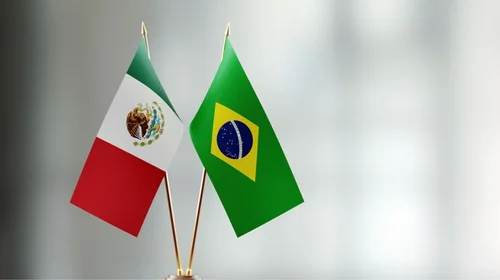 Acuerdan México y Brasil cooperación económica y científica