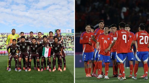 Cambia de horario México vs Chile en el Mundial Sub-20