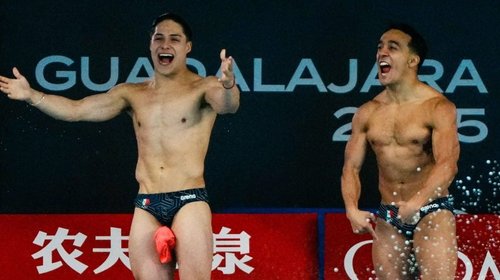 México brilla con tres medallas en jornada inaugural de clavados