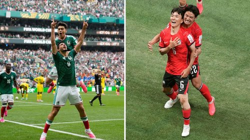 FIFA designa árbitro para el México-Corea del Sur