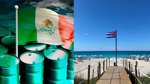Descarta Presidencia suspensión de envío de petróleo a Cuba