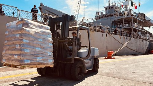 México enviará otro barco con ayuda humanitaria a Cuba: Gobierno