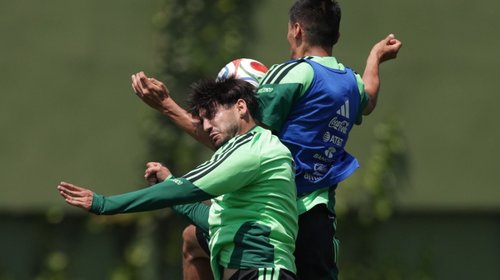 Destacan jugadores del Tri competencia por ser del cuadro titular