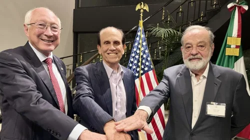 México, EUA y sector privado se reúnen para diálogo económico