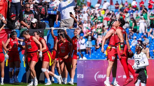 México debuta con triunfos en Mundial de Flag Football 
