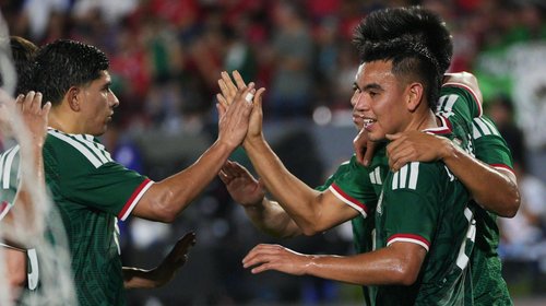 Selección mexicana inicia el año con victoria sobre Panamá