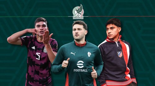 Santi Gimenez, Johan Vásquez y Obed Vargas se integran al Tri