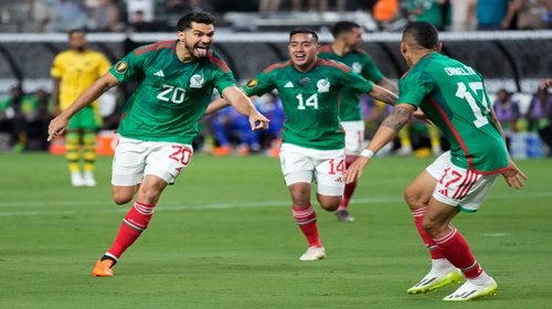 México golea 3-0 a Jamaica y pasa a la Final de la Copa Oro