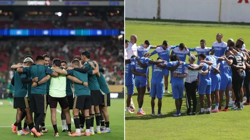 México enfrentará a Honduras por pase a la final de Copa Oro