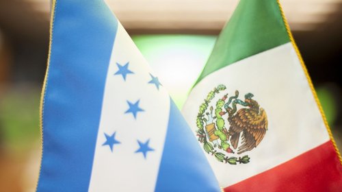 Abordarán México y Honduras temas de América Latina y el Caribe