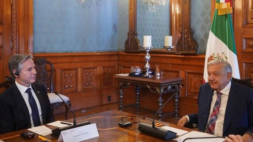EUA y México dialogan sobre migración y tráfico de drogas