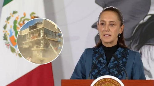 México se solidariza con Colombia tras sismo de magnitud 7.4