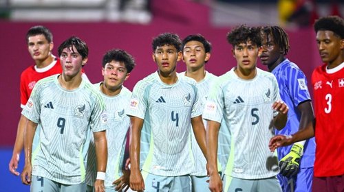 México cae ante Suiza y complica su pase en el Mundial Sub-17