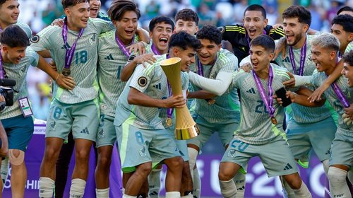 México Sub 20 revela lista para buscar Mundial y Juegos Olímpicos