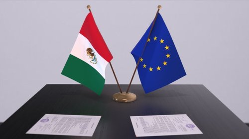 México acuerda con UE cumbre clave en CDMX para mayo