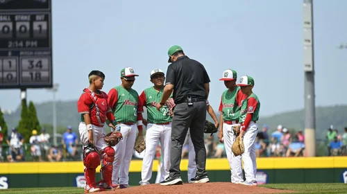 México le dice adiós a la Serie Mundial de Pequeñas Ligas