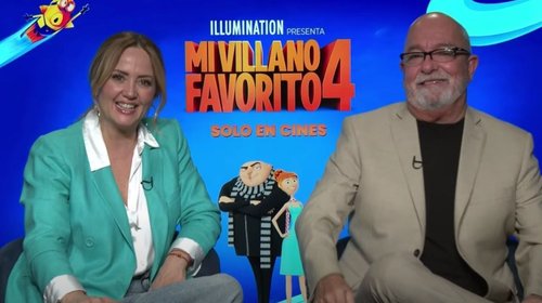 ¡Va de nuevo! Unidos para divertir en 'Mi Villano Favorito 4'