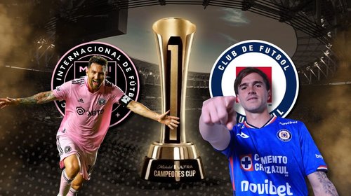 Cruz Azul e Inter Miami disputarán la Campeones Cup 2026