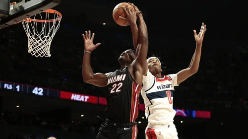 Miami Heat vence 118-98 a Washington Wizards en México