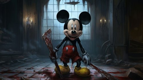 Mickey Mouse será el protagonista del terror 