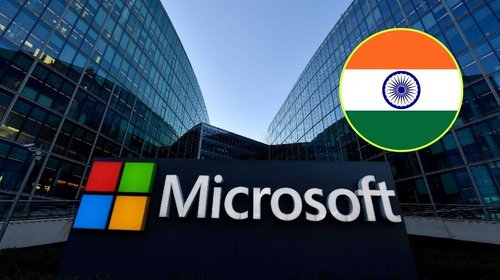 Microsoft anuncia inversión récord de US$17,500 millones en India