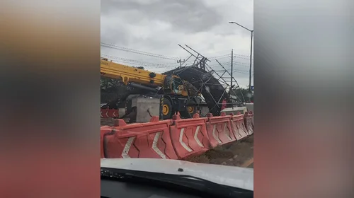 Reabren circulación en Miguel Alemán tras maniobras por incidente