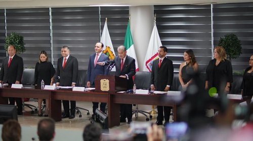 Miguel Ángel Riquelme rinde protesta como alcalde de Torreón